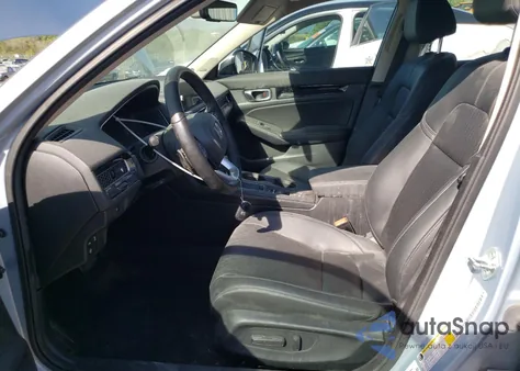 2022 Honda Civic Touring из США, поврежденный, VIN 2HGFE1F98NH328603